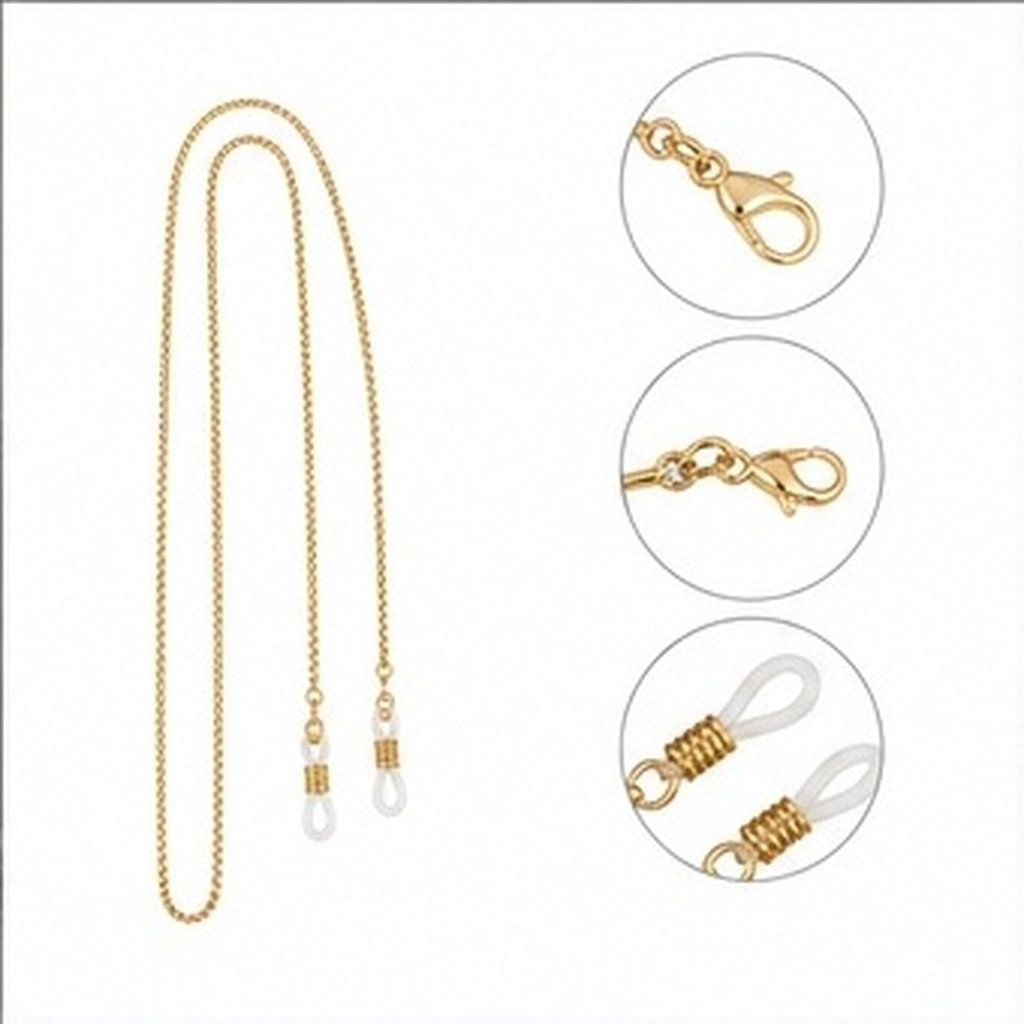 Mask Chain Holder - 1 pezzo: catenella per mascherina facciale,