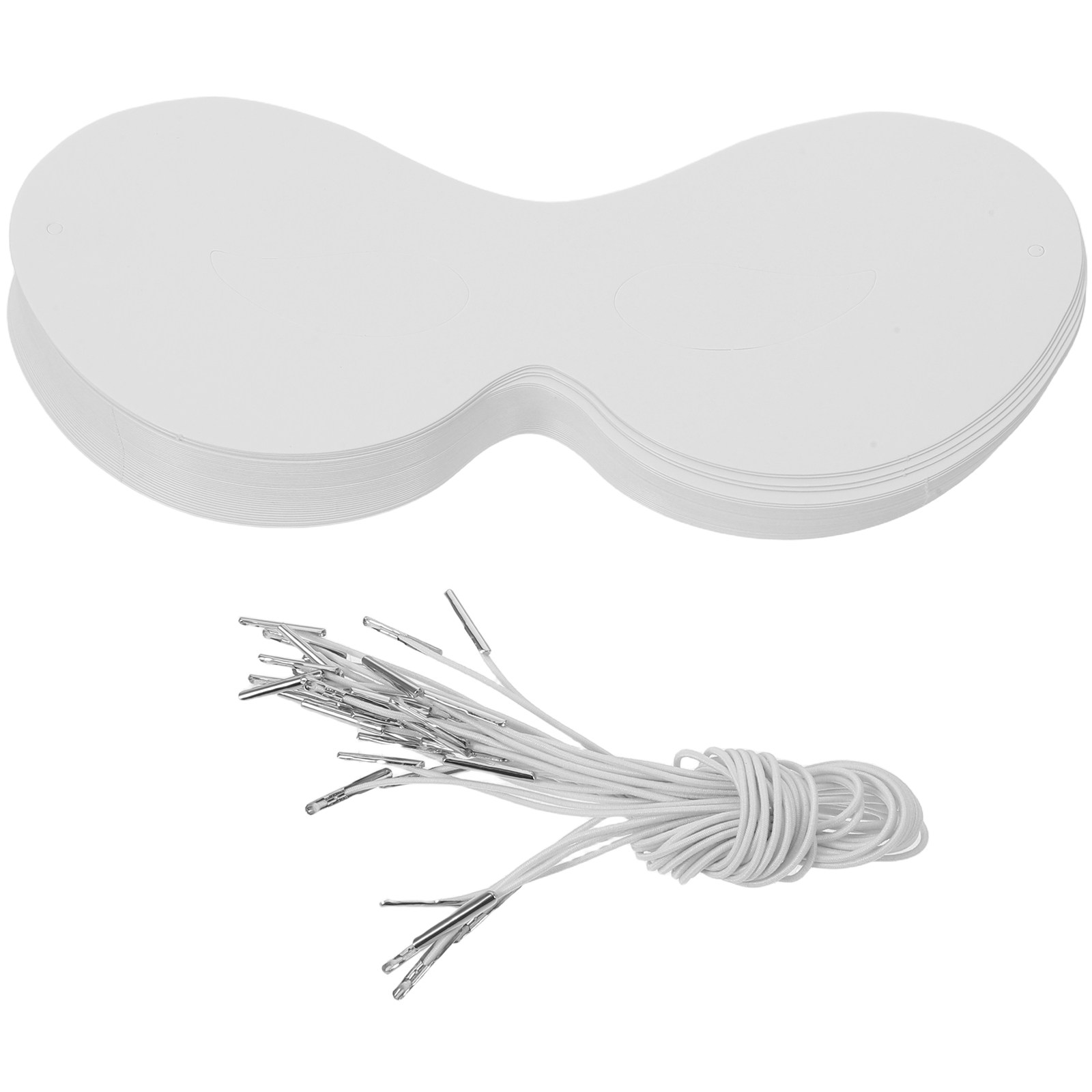 40 maschere bianche in carta,  - Kids Face Mask recensione e prezzo