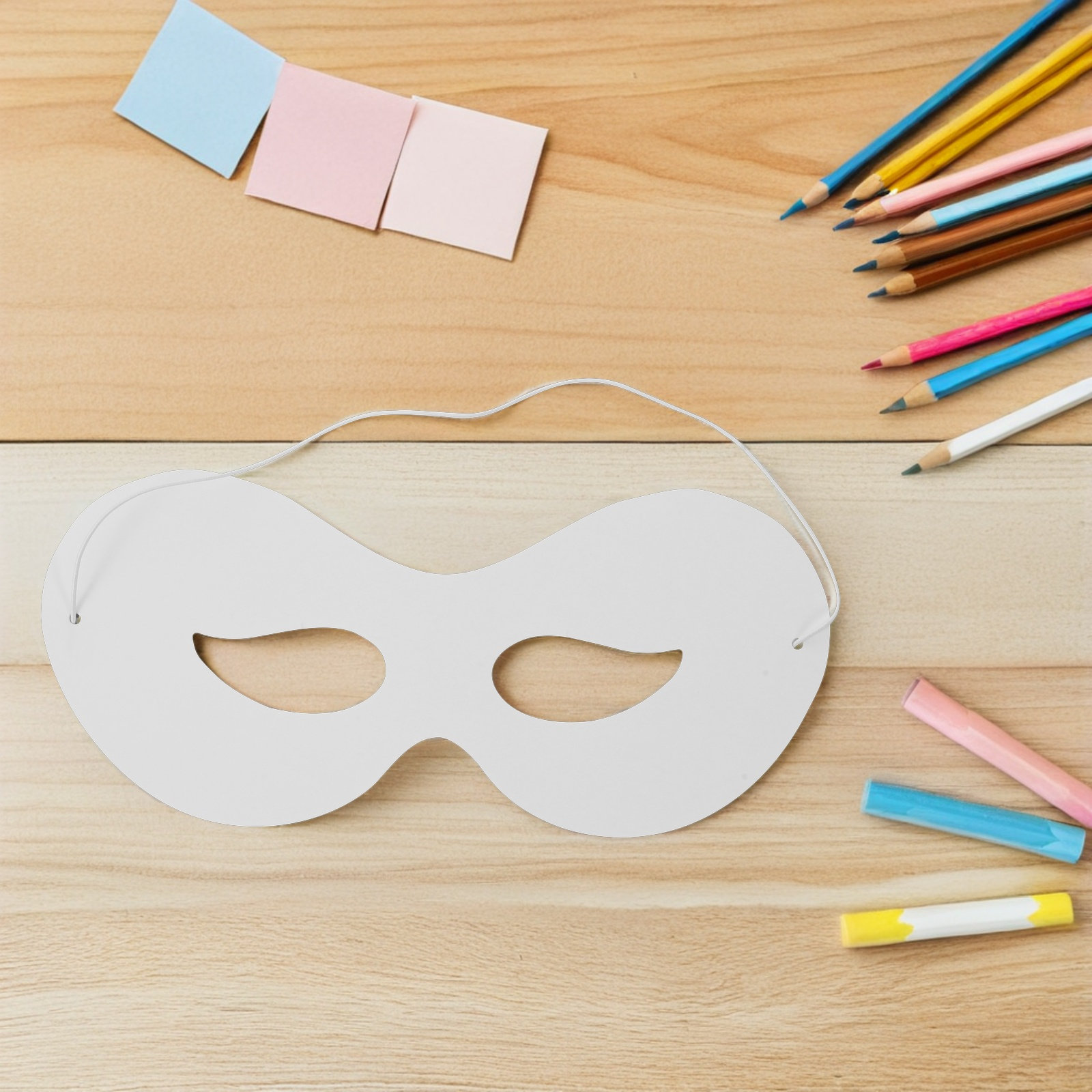 40 maschere bianche in carta,  - Kids Face Mask recensione e prezzo