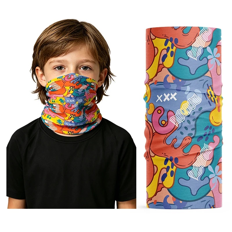 Scaldacollo in seta ghiacciata - Kids Face Mask recensione e prezzo