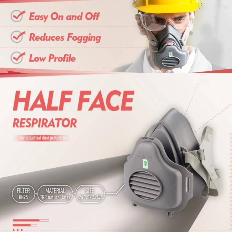 Maschera antipolvere, protezio - Dust Mask Construction recensione e prezzo