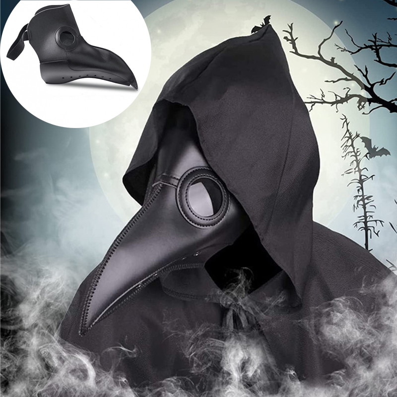 Halloween Black Rubber Plague  - Disposable Surgical Mask recensione e prezzo