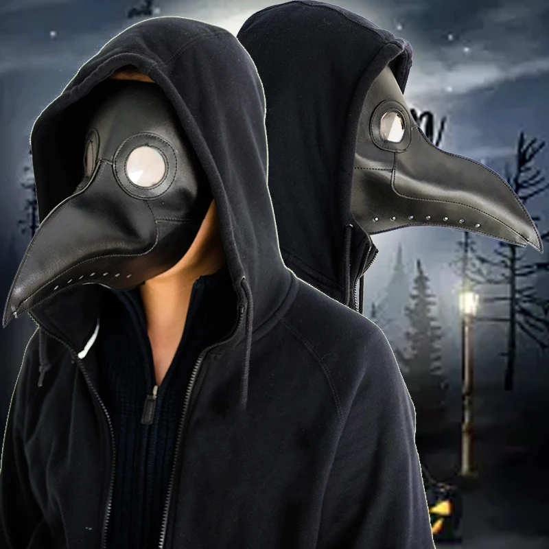 Halloween Black Rubber Plague  - Disposable Surgical Mask recensione e prezzo